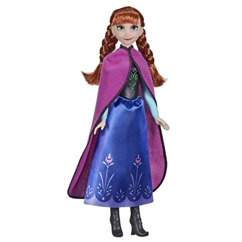 Hasbro Doll Frozen Princess Anna Nude Tall Red Hair Freckles My XXX