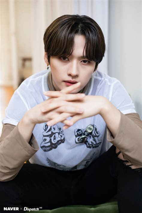 Stray Kids Lee Know In生 Promotion Photoshoot By Naver X Dispatch