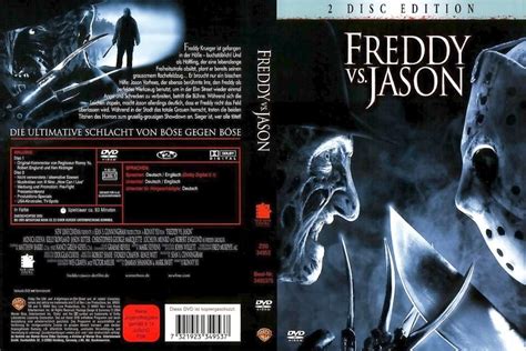 Freddy Vs Jason 2004 R2 De Dvd Cover Dvdcovercom