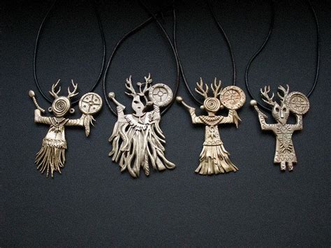Shamanic Knowledge Shaman Symbols Shaman Gorgeous Handmade Jewelry