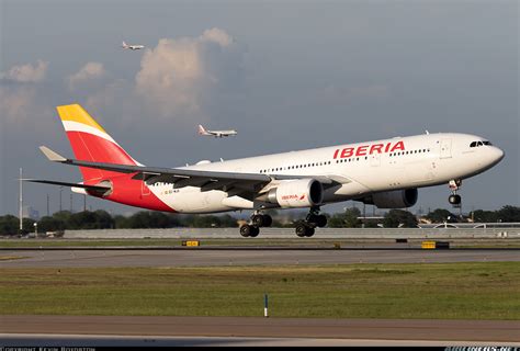 Airbus A330 202 Iberia Aviation Photo 6883183