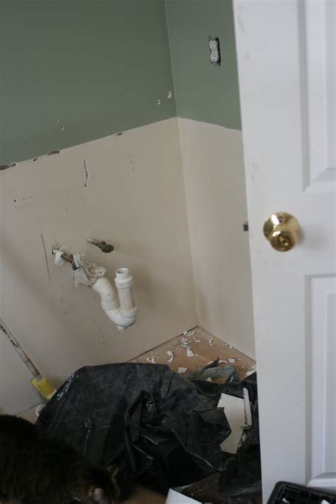 Knit Jones Bathroom Reno Day 1 In Pictures Free Download Nude Photo Gallery