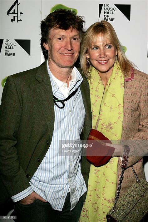 Musician Steve Winwood And His Wife Eugenia Arrive At The Live Final