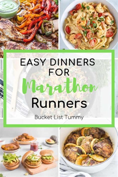 These Easy Recipes For Marathon Training Will Help Boost Your Recovery