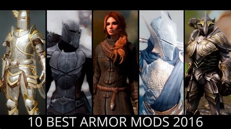 Skyrim Top Best Armor Mods Youtube