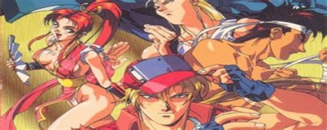 Fatal Fury 2 The New Battle 1999 Behind The Voice Actors