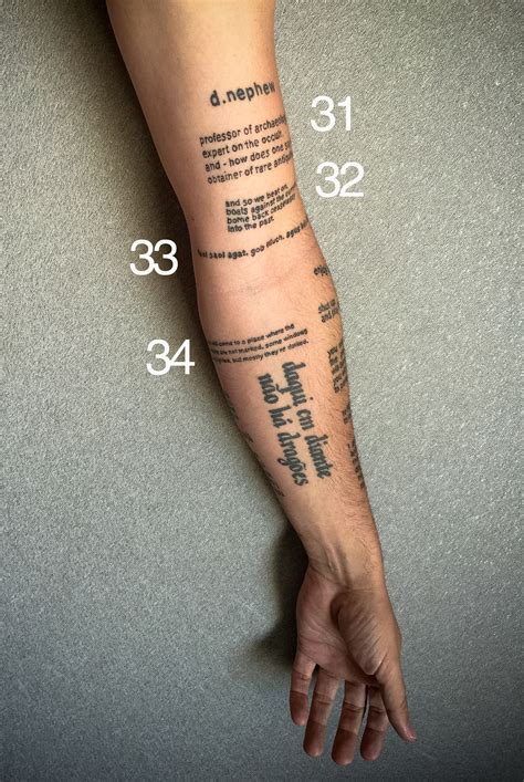 Pin By Aaron Gosser On Ink Text Tattoo Simplistic Tattoos Text