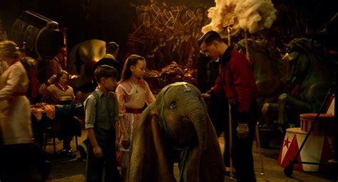 Dumbo Ce Soir Sur 6ter Le Remake Du Dessin Animé Disney Par Tim