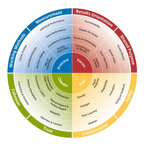 The Insights Team Effectiveness Wheel Where Is Your Team At Its