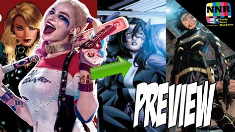 Birds of prey (and the fantabulous emancipation of one harley quinn). Birds of Prey Movie Harley Quinn Preview | DC Films SDCC ...