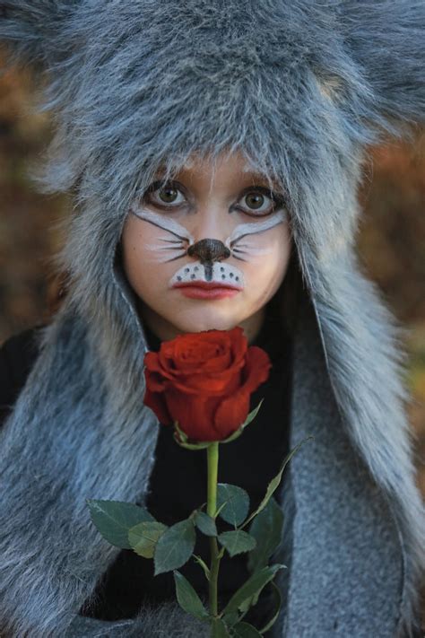 little red riding hood and wolf costume diy