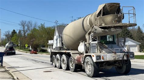 Cement Truck Compilation 3 Youtube