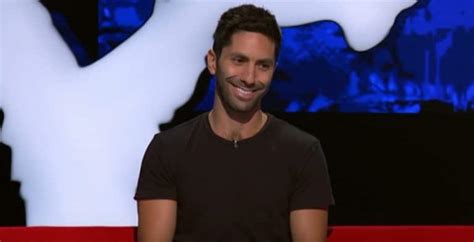 Pumped Shirtless Nev Schulman Shows Off Furry Chiseled Torso