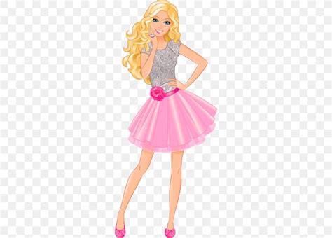Barbie Doll Toy Fashion Clip Art Png 252x589px Watercolor Cartoon
