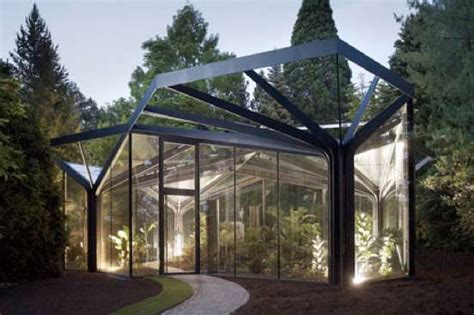 Elegant Tree Framed Conservatories Gruningen Botanical Garden Greenhouse