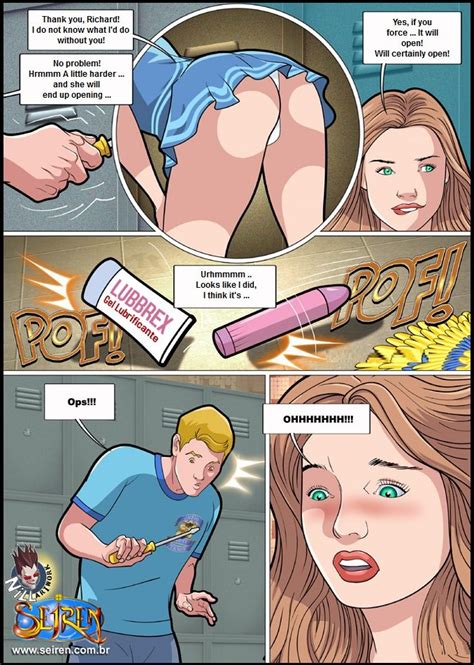 Seiren Desejos Of College 3 Part 2 English Porn Comics