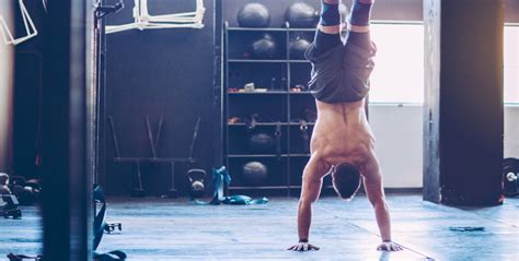 Learn How To Do A Handstand With Progressions