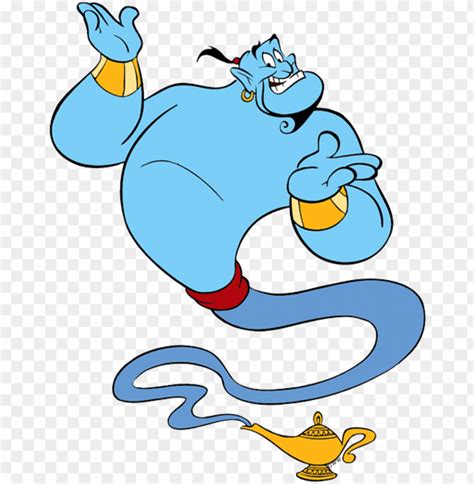 Free Download Hd Png Share This Aladdin Genie Png Transparent With Clear Background Id