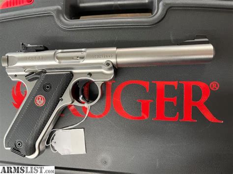 Armslist For Sale Ruger Mkiv Target Stainless