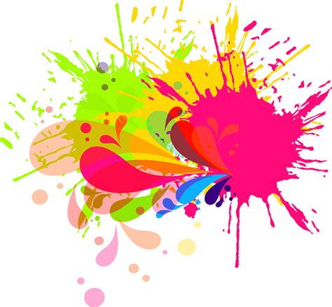 Download Paint Brush Stroke Png Paint Splash White Background Color