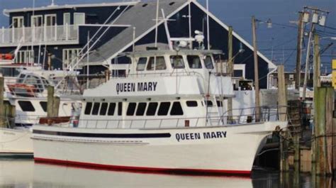 Queen Mary Party Fishing Boat And Charters Point Pleasant Beach All