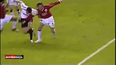 Best Goal Ricardo Kaka Vs Manchester United 2007 Youtube