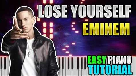 Lose Yourself Eminem Easy Piano Lesson