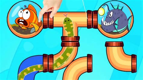 Save The Fish Game Pull The Pin Game Fish Rescue Game Android And