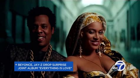 Beyonce Jay Z Drop Surprise Joint Album ‘everything Is Love Youtube