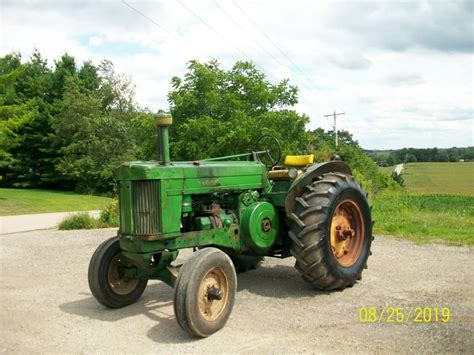1955 John Deere 70 Gas Standard Wheatland Antique Tractor NO RESERVE Runs Great - Used Tractors