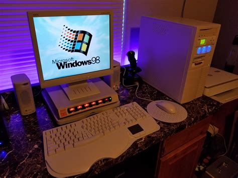 Windows 95 In Ega On A Cga Monitor Retrobattlestations