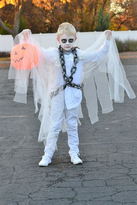 Diy Ghost Costume Heather Handmade