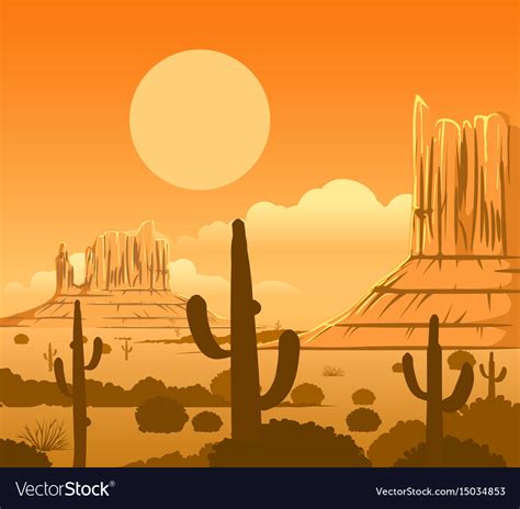 Desert Wild West Clip Art