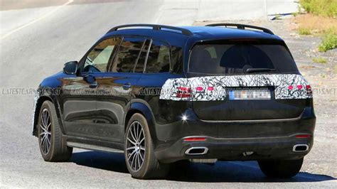 Mercedes Gls 2023 Greater Suv Hunted On Test Drive Latest Car News