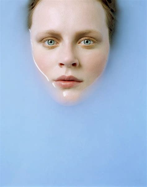 Stephane Coutelle Colorful Portrait Muse Art Art Photography