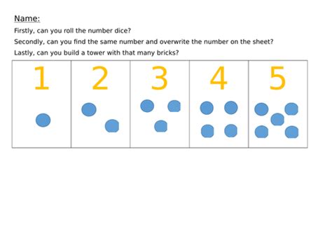 Number Correspondence Number Recognition 1 10 Introduction To Numicon