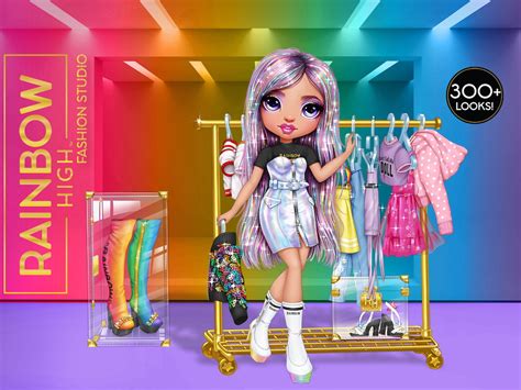 Rainbow High Avery Styles Doll Fashion Studio Set