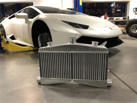 On 3 Performance Twin Turbo Air To Air Intercooler 3 5 Core