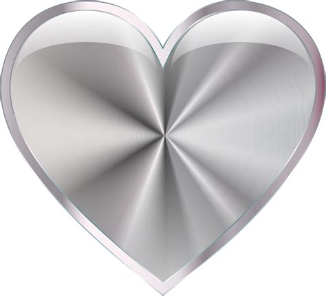 Crystal Clipart Heart Crystal Heart Transparent Free For Download On