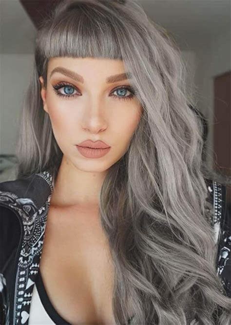 But it is not at all advisable. 30 Creative Grey Hair Color Ideas