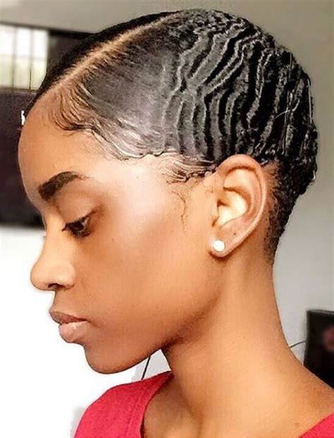 2018 Pixie Haircuts For Black Women 26 Coolest Black