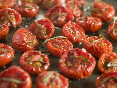 Recette Tomates cerise au four