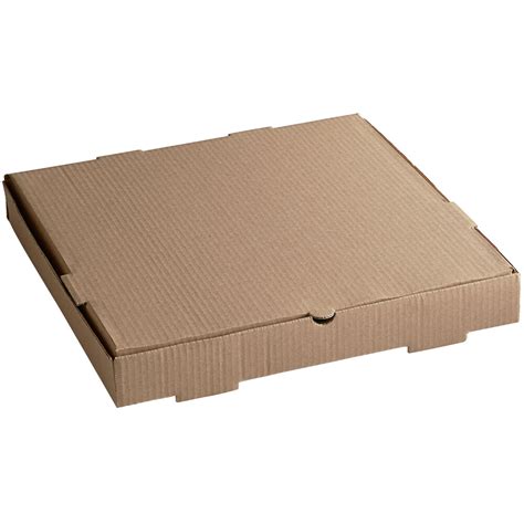 16 X 16 Kraft Plain Pizza Boxes 50case