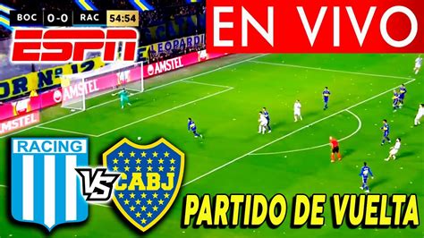 Racing Vs Boca 🔴en Vivo Hoy Copa Libertadores Hora Y Donde Ver En