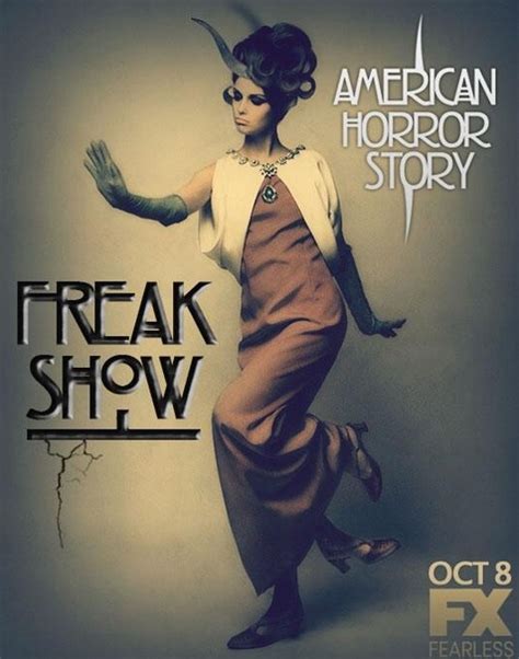 American Horror Story Freak Show Trailer Y Poster Taringa