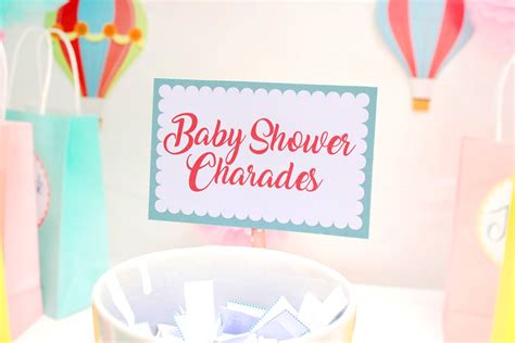 Feste And Besondere Anlässe Easy To Play Baby Shower Game 1174 Charades