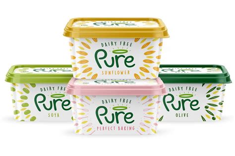 Kerry Revamps Pure Dairy Free Spreads Range News The Grocer
