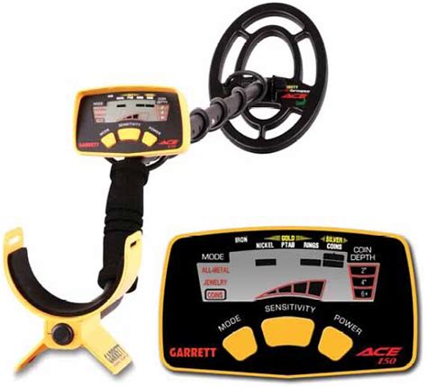 Garrett ace 250 metal detector brand new. Garrett Ace 150 Metal Detector
