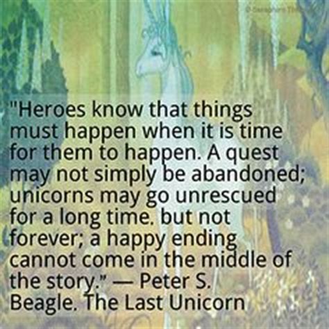 An animated film of the book, based on the novel by peter s. The Last Unicorn - my favorite book. | Quotes ...