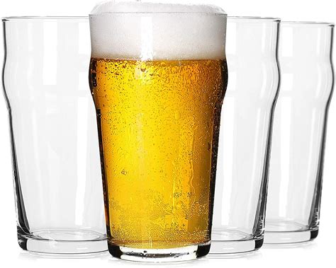 Pint Glasses20oz British Beer Glassclassics Craft Beer Glassespremium Beer Glasses Tumbler